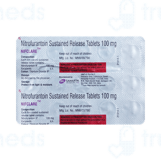 Nifclare 100 MG Tablet 14