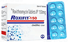 Roxifit 150 Mg Tablet 10
