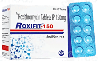 Roxifit 150 Mg Tablet 10