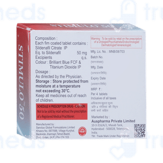 Stimulo 50 MG Tablet 4