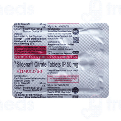 Stimulo 50 MG Tablet 4