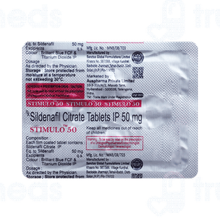 Stimulo 50 MG Tablet 4