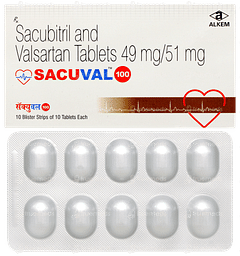 Sacuval 100 Tablet 10