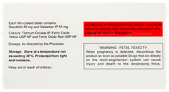 Sacuval 100 Tablet 10 Sacuval 100 Tablet 10