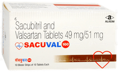 Sacuval 100 Tablet 10 Sacuval 100 Tablet 10