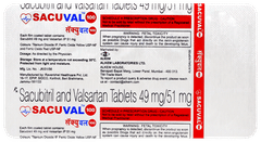 Sacuval 100 Tablet 10 Sacuval 100 Tablet 10