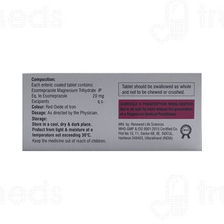 Shelpraz 20 MG Tablet 10