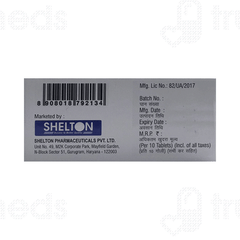 Shelpraz 20 MG Tablet 10 Shelpraz 20 MG Tablet 10