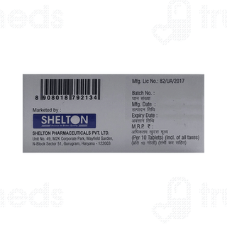 Shelpraz 20 MG Tablet 10