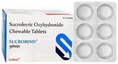 Sucrobind Chewable Tablet 6