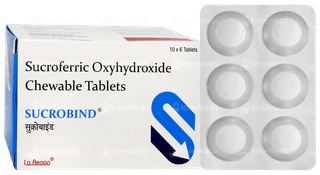 Sucrobind Chewable Tablet 6