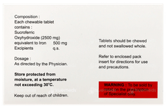 Sucrobind Chewable Tablet 6