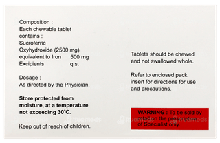 Sucrobind Chewable Tablet 6