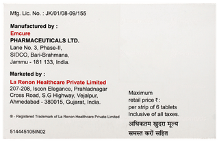 Sucrobind Chewable Tablet 6