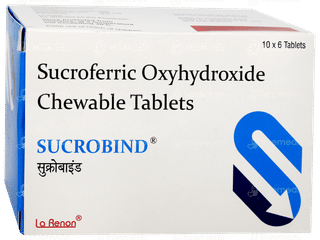 Sucrobind Chewable Tablet 6