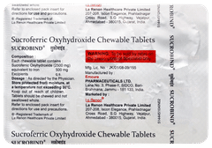 Sucrobind Chewable Tablet 6
