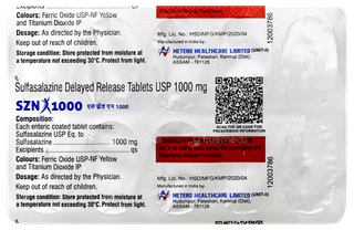 Szn 1000 Tablet 10