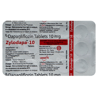 Zylodapa 10 Tablet 15