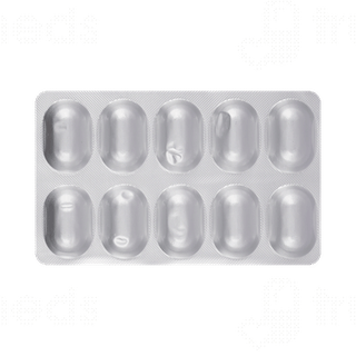 Gabon M 300/500 MCG Tablet 10