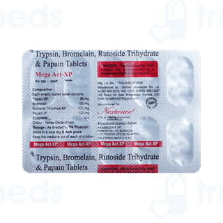 Mega Act Xp Tablet 10