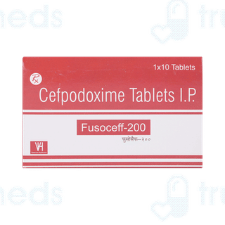 Fusoceff 200 MG Tablet 10