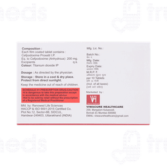 Fusoceff 200 MG Tablet 10 Fusoceff 200 MG Tablet 10