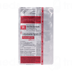 Fusoceff 200 MG Tablet 10 Fusoceff 200 MG Tablet 10