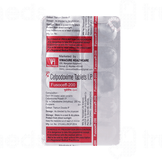 Fusoceff 200 MG Tablet 10