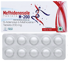 Methidenosole M 200 Tablet 10