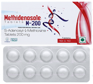 Methidenosole M 200 Tablet 10