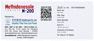 Methidenosole M 200 Tablet 10