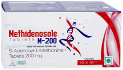 Methidenosole M 200 Tablet 10 Methidenosole M 200 Tablet 10