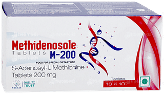 Methidenosole M 200 Tablet 10