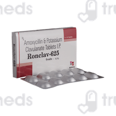Ronclav 625 Tablet 10