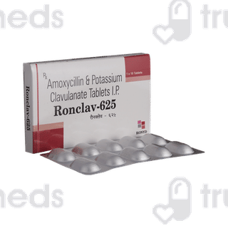 Ronclav 625 Tablet 10