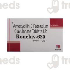 Ronclav 625 Tablet 10