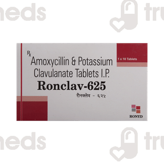 Ronclav 625 Tablet 10