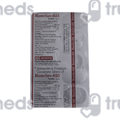 Ronclav 625 Tablet 10