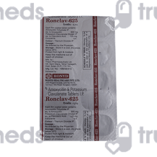 Ronclav 625 Tablet 10