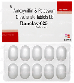 Ronclav 625 Tablet 10