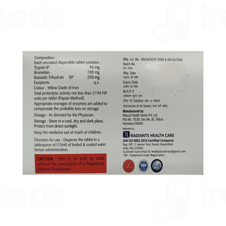 Soluperz Tablet 10
