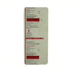 Thicomus Ac 4 MG Tablet 10