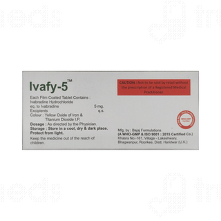 Ivafy 5 MG Tablet 10