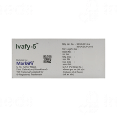 Ivafy 5 MG Tablet 10
