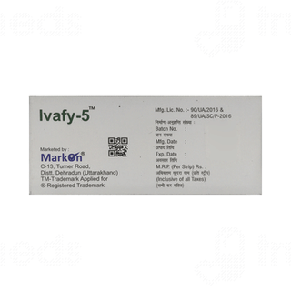 Ivafy 5 MG Tablet 10