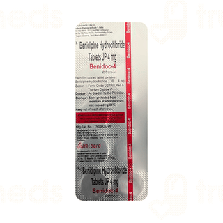 Benidoc 4 MG Tablet 10