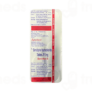 Benidoc 8 MG Tablet 10