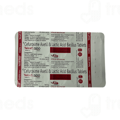Telcef 500 MG Tablet 10