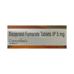 Concovas 5 MG Tablet 10