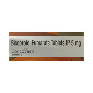 Concovas 5 MG Tablet 10